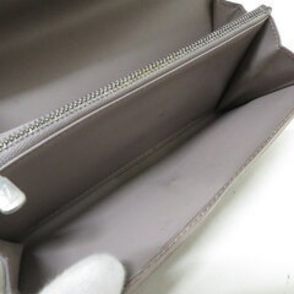 Louis Vuitton Porte Monnaie Epi Leather Wallet Gray - Picture 5 of 9
